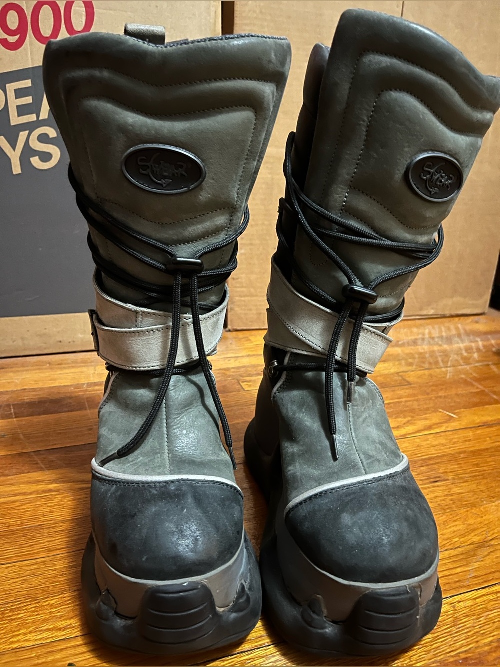 Swear London Platform Boots